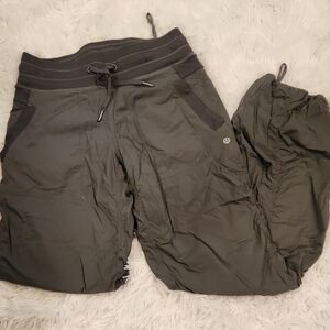 Gray Drawstring Pants by Lululemon